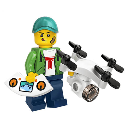 LEGO Minifiguren 71027-16 Drone Boy