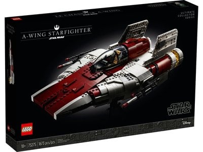 LEGO Star Wars 75275 A-wing Starfighter