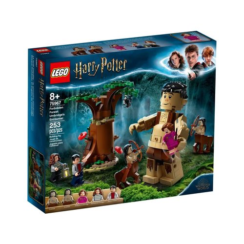 LEGO Harry Potter 75967 Het Verboden Bos: Omber's ontmoeting met Groemp