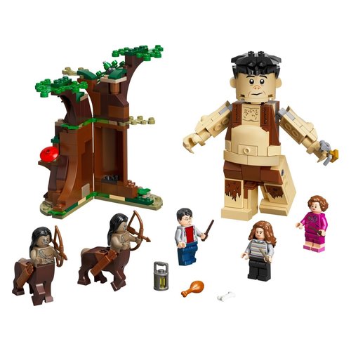 LEGO Harry Potter 75967 Het Verboden Bos: Omber's ontmoeting met Groemp