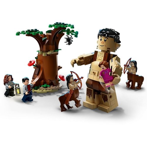 LEGO Harry Potter 75967 Het Verboden Bos: Omber's ontmoeting met Groemp