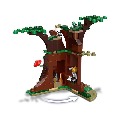 LEGO Harry Potter 75967 Het Verboden Bos: Omber's ontmoeting met Groemp