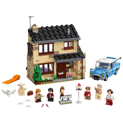 LEGO Harry Potter 75968 Ligusterlaan 4