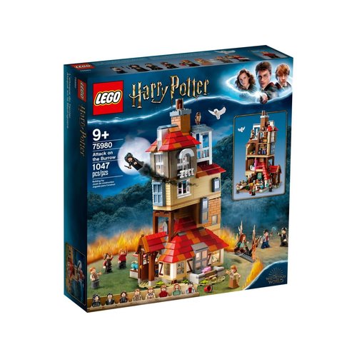 LEGO Harry Potter 75980 Aanval op het Nest