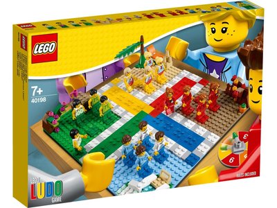 LEGO Exclusive 40198 Mens-erger-je-niet