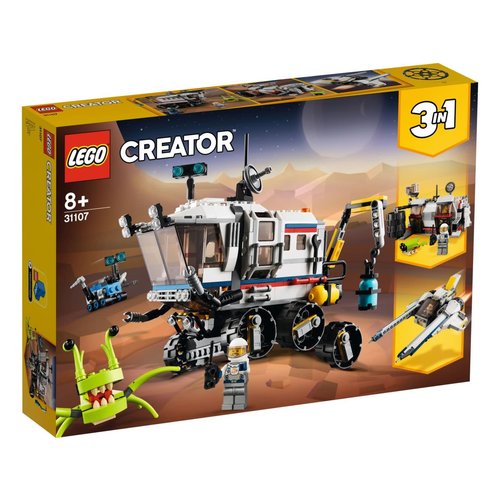 LEGO Creator 3 in 1 31107 Ruimte Rover Verkenner