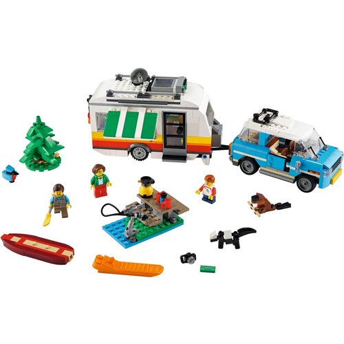 LEGO Creator 3 in 1 31108 Familievakantie met caravan