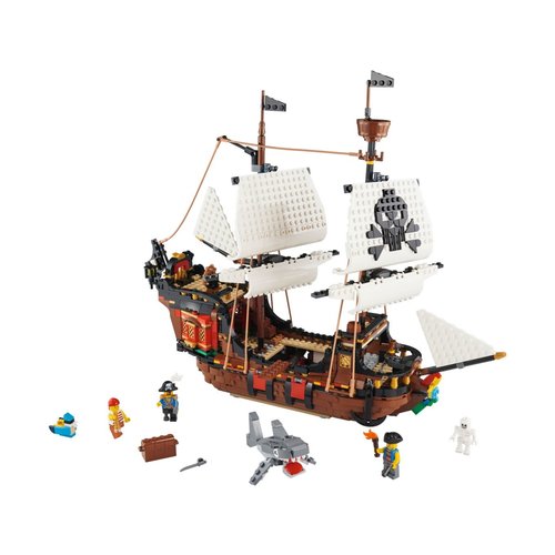 LEGO Creator 3 in 1 31109 Piratenschip