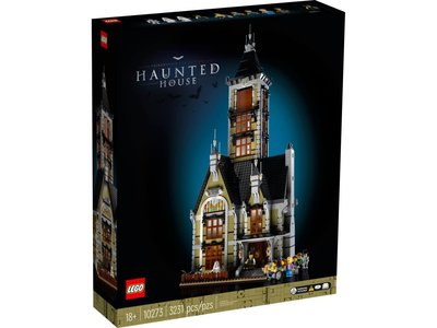 LEGO Creator Expert 10273 Spookhuis