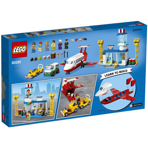 LEGO City 60261 Centrale luchthaven