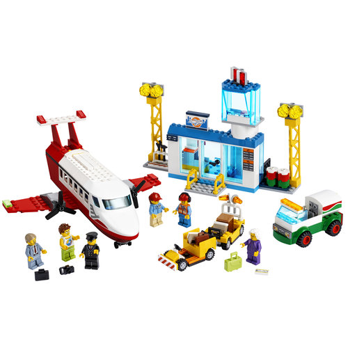 LEGO City 60261 Centrale luchthaven