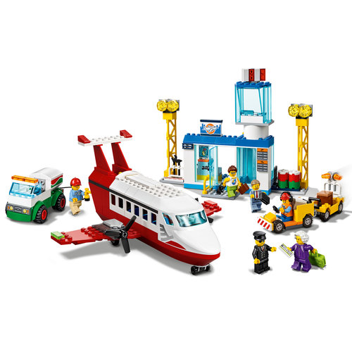 LEGO City 60261 Centrale luchthaven