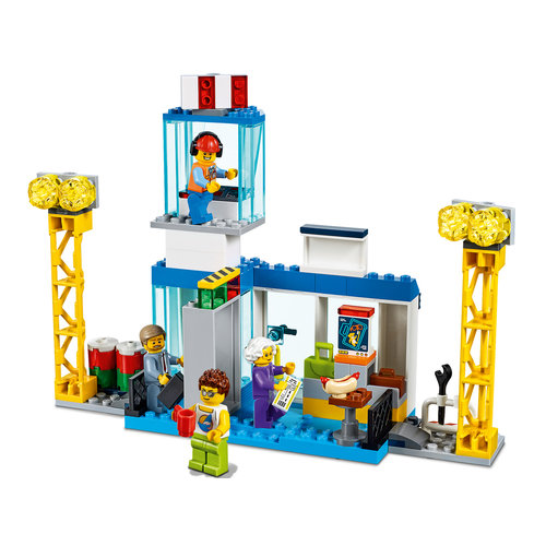 LEGO City 60261 Centrale luchthaven