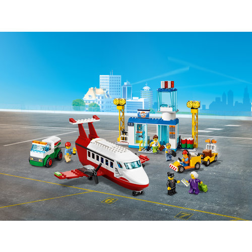 LEGO City 60261 Centrale luchthaven