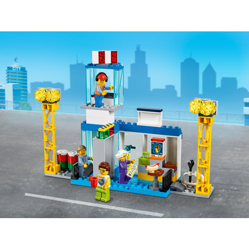 LEGO City 60261 Centrale luchthaven