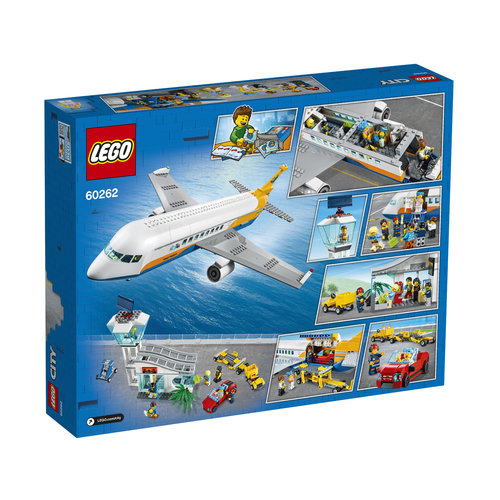 LEGO City 60262 Passagiersvliegtuig