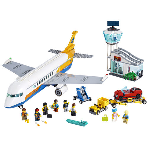 LEGO City 60262 Passagiersvliegtuig