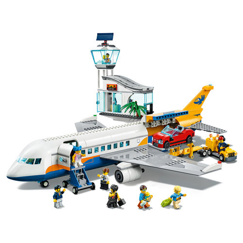 LEGO City 60262 Passagiersvliegtuig