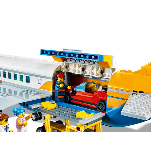 LEGO City 60262 Passagiersvliegtuig