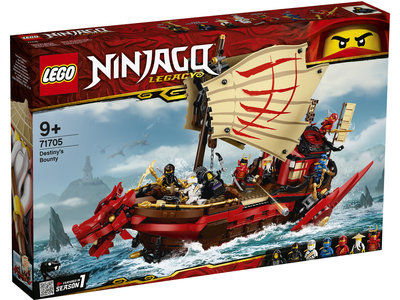 LEGO Ninjago 71705 Destiny’s Bounty