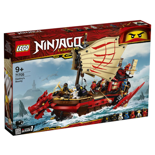 LEGO Ninjago 71705 Destiny’s Bounty