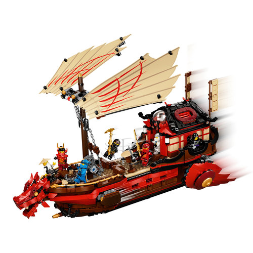 LEGO Ninjago 71705 Destiny’s Bounty