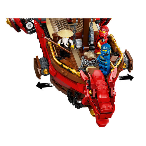 LEGO Ninjago 71705 Destiny’s Bounty