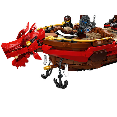 LEGO Ninjago 71705 Destiny’s Bounty