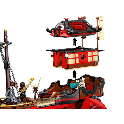 LEGO Ninjago 71705 Destiny’s Bounty
