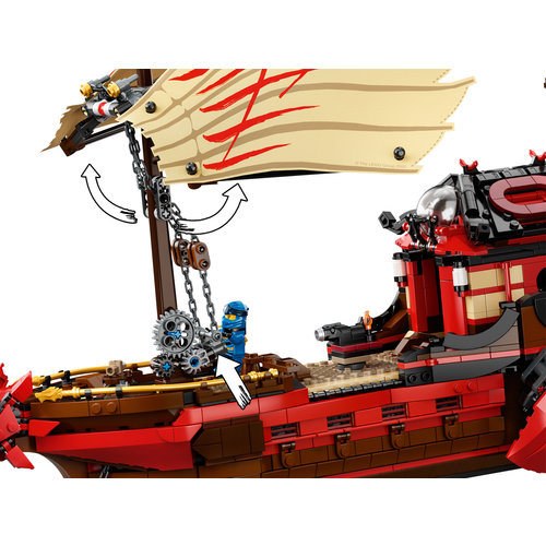 LEGO Ninjago 71705 Destiny’s Bounty