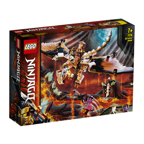 LEGO Ninjago 71718 Wu’s gevechtsdraak