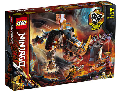 LEGO Ninjago 71719 Zane’s Mino-figuur