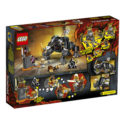 LEGO Ninjago 71719 Zane’s Mino-figuur