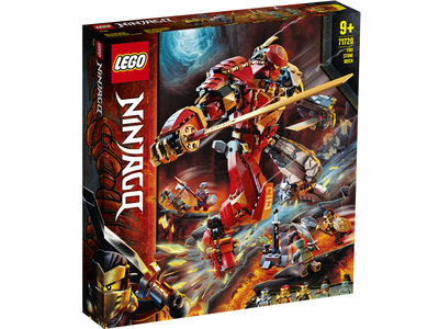 LEGO Ninjago 71720 Vuursteen robot