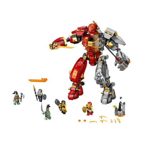 LEGO Ninjago 71720 Vuursteen robot