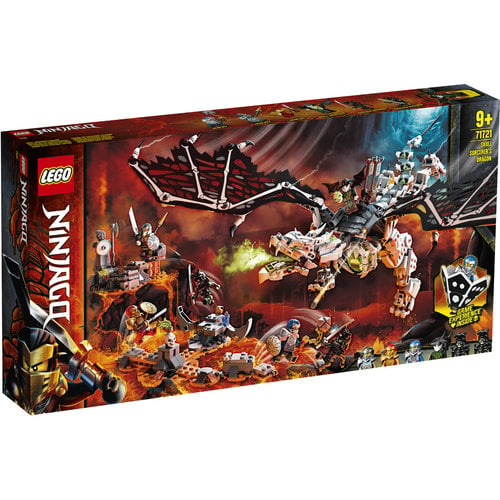 LEGO Ninjago 71721 Skull Sorcerer’s Draak