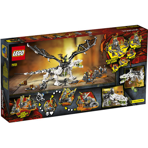 LEGO Ninjago 71721 Skull Sorcerer’s Draak