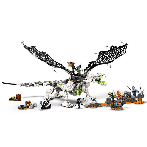 LEGO Ninjago 71721 Skull Sorcerer’s Draak