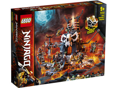 LEGO Ninjago 71722 Skull Sorcerer’s Kerkers