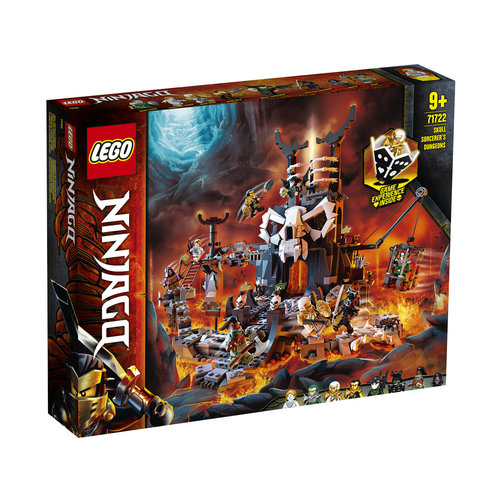 LEGO Ninjago 71722 Skull Sorcerer’s Kerkers