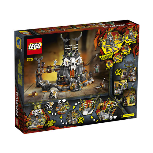 LEGO Ninjago 71722 Skull Sorcerer’s Kerkers