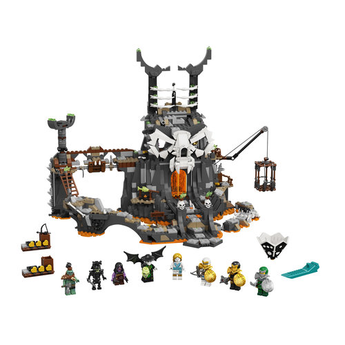 LEGO Ninjago 71722 Skull Sorcerer’s Kerkers