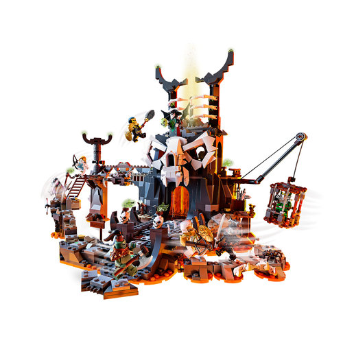 LEGO Ninjago 71722 Skull Sorcerer’s Kerkers