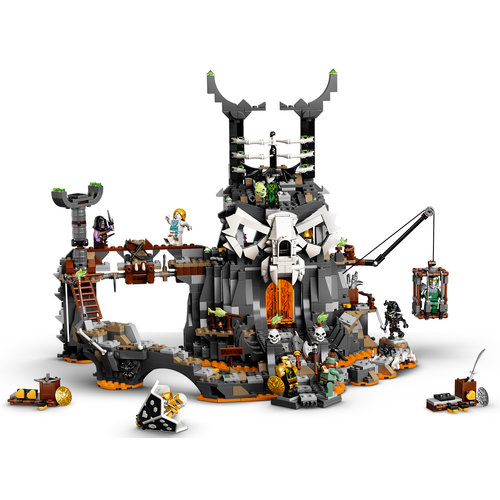 LEGO Ninjago 71722 Skull Sorcerer’s Kerkers