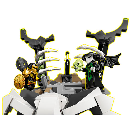 LEGO Ninjago 71722 Skull Sorcerer’s Kerkers