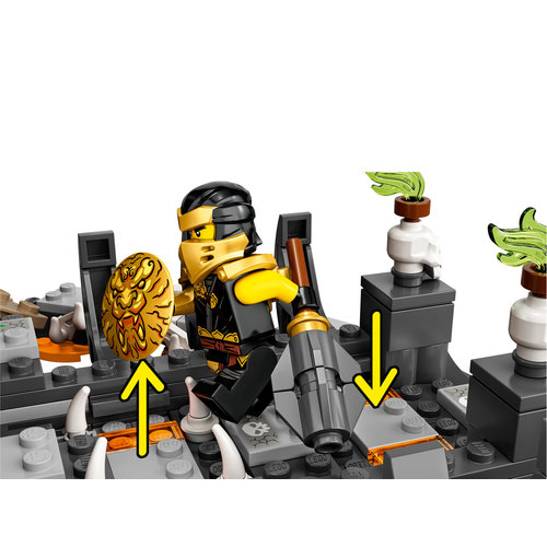 LEGO Ninjago 71722 Skull Sorcerer’s Kerkers
