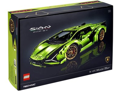 LEGO Technic 42115 Lamborghini Sián FKP 37