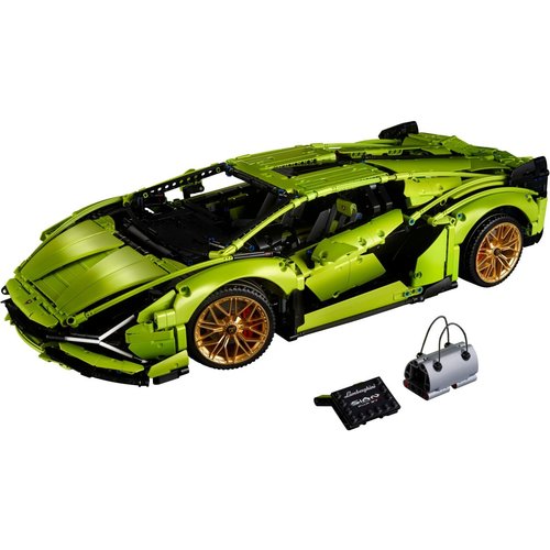 LEGO Technic 42115 Lamborghini Sián FKP 37