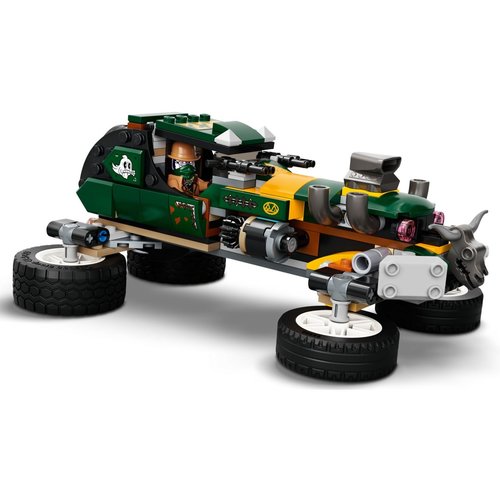 LEGO Hidden Side 70434 Bovennatuurlijke racewagen
