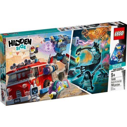 LEGO Hidden Side 70436 Spookbrandweerauto 3000 LEGO Hidden Side 70436 Spookbrandweerauto 3000